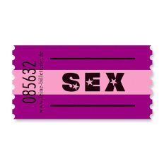 Einzelwertmarke „Sex“ - Lustige Adventskalenderfüllung für Erwachsene