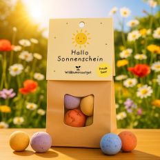 Wildblumensaatgut "Hallo Sonnenschein"