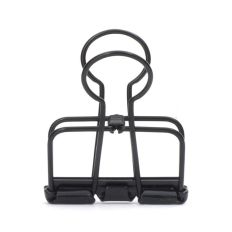 Klammer WIRE CLIP - schwarz