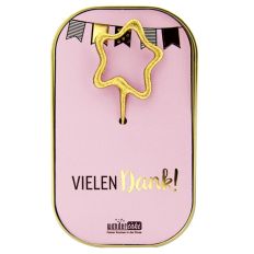Wondercake Goldfunkeln Edition „Vielen Dank“ – kleines Dankeschön Geschenk