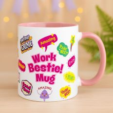 Becher WORK BESTIE! MUG