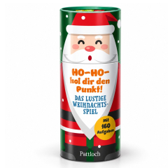 Das lustige Weihnachtsspiel Ho-Ho-hol dir den Punkt!