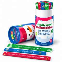 Das rasante Ratespiel &bdquo;Stadt, Land, Weihnachten"
