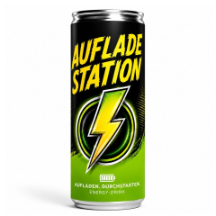 Energy Drink AUFLADESTATION