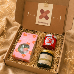 Geschenkbox Gute Besserung – zum Aufmuntern (Set 7)