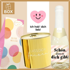 Geschenkbox Liebe – „Ich hab’ dich lieb!“ (Set 4)