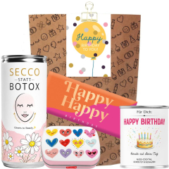 Geschenktüte zum Geburtstag – Geschenkset „Happy Birthday to you!“ (Set 28)