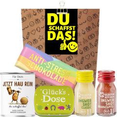 Geschenktüte Motivationsgeschenk „Du schaffst das!“ (Set 24)