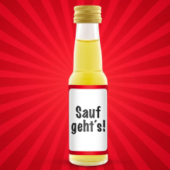 Maracuja Likör SAUF GEHT`S
