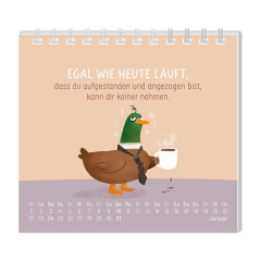 Mini-Kalender 2027 „Einfach mal nichts tun.“