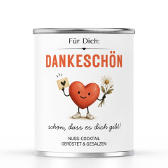 Nusscocktail Dankeschön – schön, dass es dich gibt!