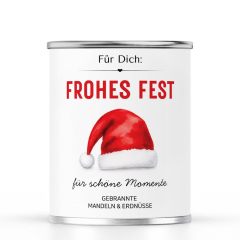 Gebrannte Mandeln Frohes Fest – für schöne Momente