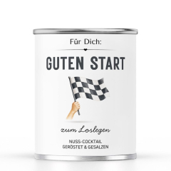Nusscocktail Guten Start – zum Loslegen