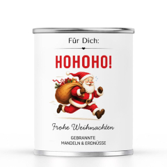 Gebrannte Mandeln Hohoho! – Frohe Weihnachten