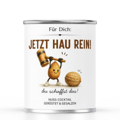 Nusscocktail Jetzt hau rein – du schaffst das!