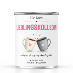 Nusscocktail Lieblingskollegin