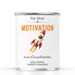 Nusscocktail Motivation