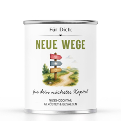 Nusscocktail Neue Wege – für dein nächstes Kapitel