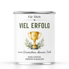 Nusscocktail Viel Erfolg – zum Erreichen deiner Ziele