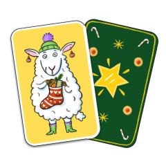Witziges Reaktionsspiel &bdquo;Frohe Waunachten&ldquo;