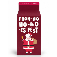 Schaumzucker-Kühe „Froh-Ho-Ho-ho-es Fest“