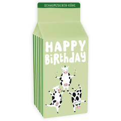 Geschenktüte nachträglich zum Geburtstag „Hier kommt die Schneckenpost!“ (Set 3)