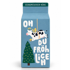 Schaumzucker-Kühe „Oh du Fröhliche“