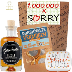 Geschenktüte Entschuldigung – Geschenk „1.000.000 x Sorry“ (Set 13)