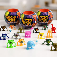 Klebende Weltraum Kreaturen – 4er Set Sticky Tak