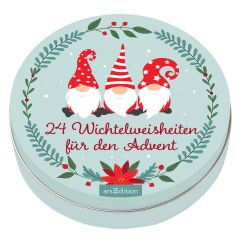 Lustiges Wichtelgeschenk – Mini Magic „Huhu! Ich bin`s dein Wichtel“ (Set 1)