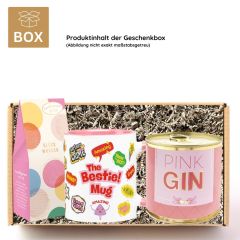 Geschenkbox zum Geburtstag – „Happy Birthday Bestie“ (Set 2)