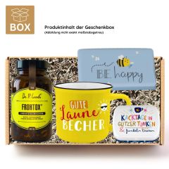 Geschenkbox zur Aufmunterung - Kleiner Traumfänger (Set 1)