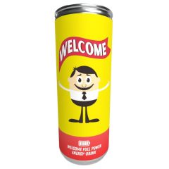 Geschenktüte Onboarding – Willkommensgeschenk  „Start-Button“ (Set 4) 