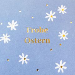Oster-Bonbons „Frohe Ostern“ (Blumen)