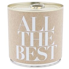 Cancake – Kuchen in der Dose „All the best“ (Zitronenkuchen)