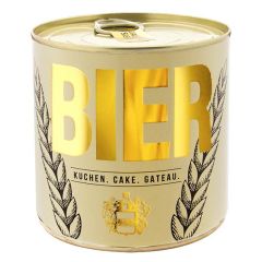 Cancake – Kuchen in der Dose „Bierkuchen“
