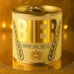 Cancake – Kuchen in der Dose „Bierkuchen“