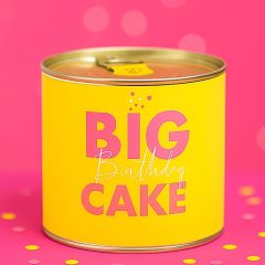 Cancake – Kuchen in der Dose „Big Birthday Cake“ – yellow (Zitronenkuchen)