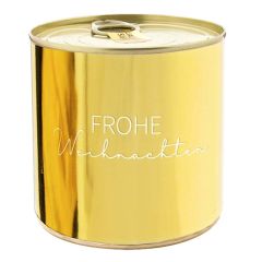 Cancake – Kuchen in der Dose „Frohe Weihnachten“ (Schwarzwälder Kirsch)