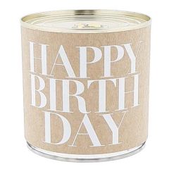 Cancake – Kuchen in der Dose „Happy Birthday“ – Craft Paper (Brownie)