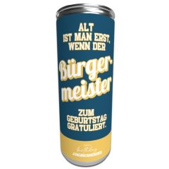 Dosenbier WENN DER BÜRGERMEISTER GRATULIERT