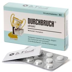 Geschenktüte JETZT STARTEN WIR WIEDER DURCH! # 1