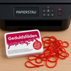 Geschenktüte Onboarding – Willkommensgeschenk  „Start-Button“ (Set 6) 