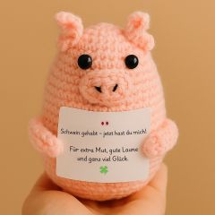 Geschenktüte viel Glück – Geschenk „Ein Tütchen voller Glück!“ (Set 7)