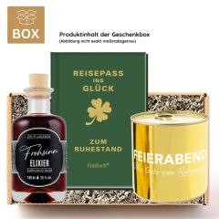 Geschenkbox Ruhestandsgeschenk „Alles Gute für den Ruhestand!“ (Set 4)