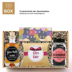 Geschenkbox Geburtstag – Geburtstagsgeschenk „Best Ager Survival Kit“ (Set 2)