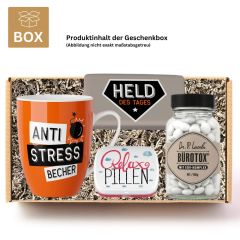 Geschenkbox Mitarbeitergeschenk „Dankeschön für die gute Zusammenarbeit“ (Set 3)