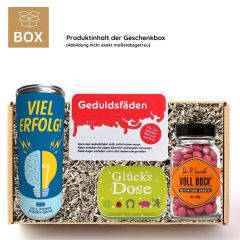 Geschenkbox Motivationsgeschenk „Du schaffst das!“ (Set 2)