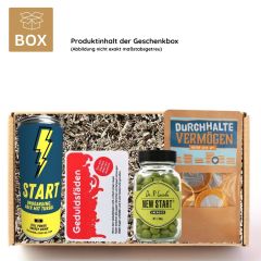Onboarding Box – Willkommensgeschenk neue Mitarbeiter „Startkit“ (Set 4)