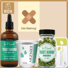 Geschenkbox Gute Besserung – Geschenkset zum Aufmuntern (Set 3)